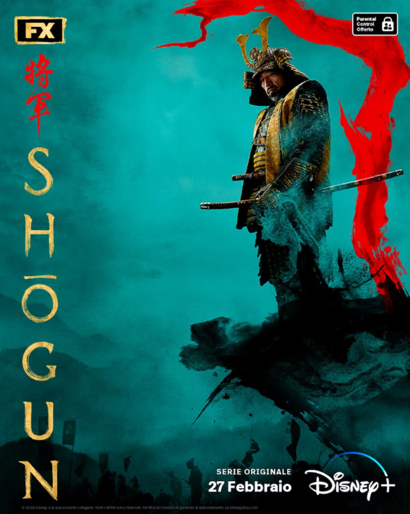 Shogun - locandina serie tv